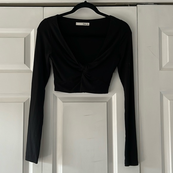 Wilfred Tops - Wilfred Free Twist Front Long Sleeve